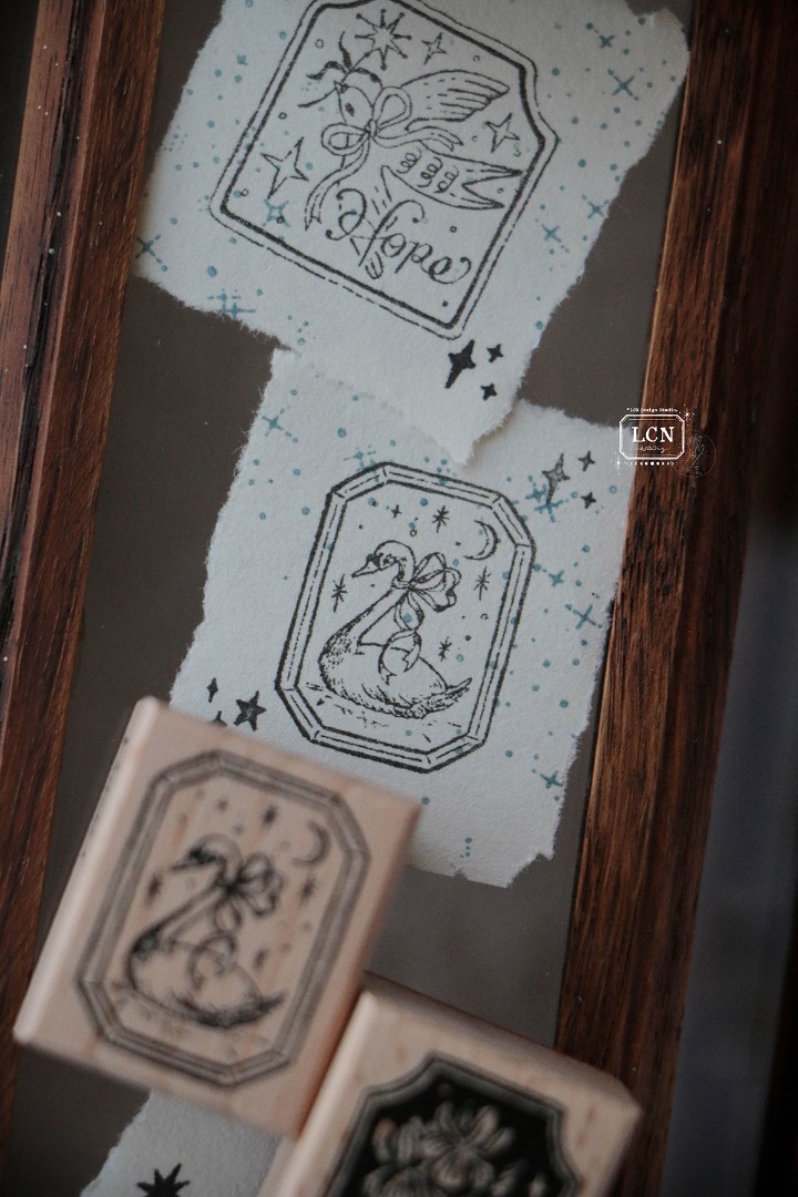 LCN Rubber Stamp  - Grace