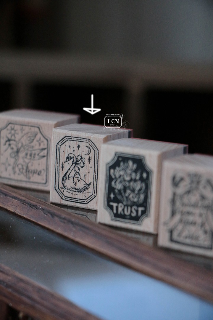 LCN Rubber Stamp  - Grace