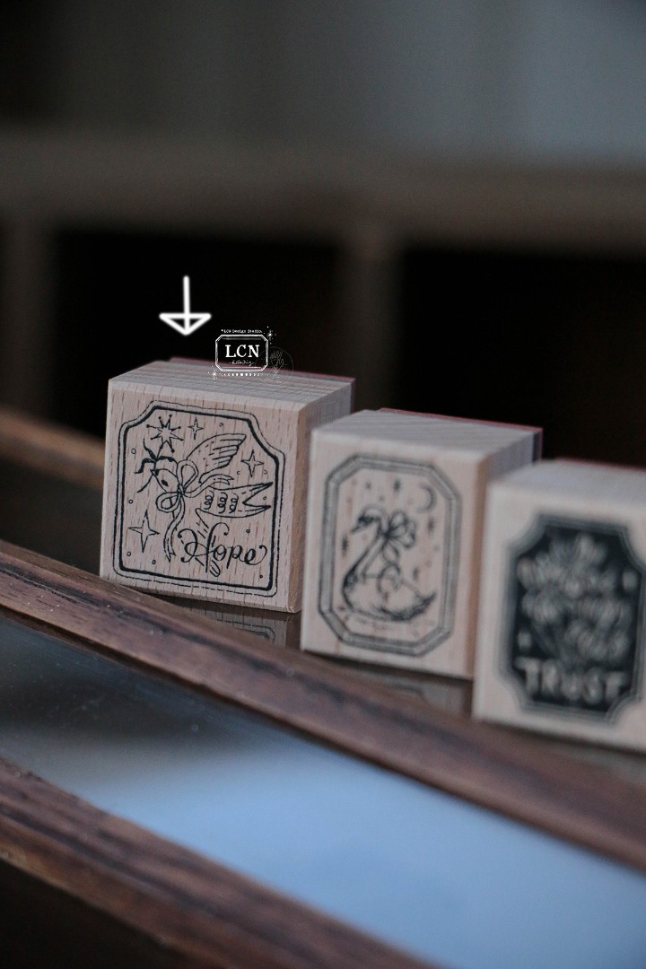 LCN Rubber Stamp  - Hope