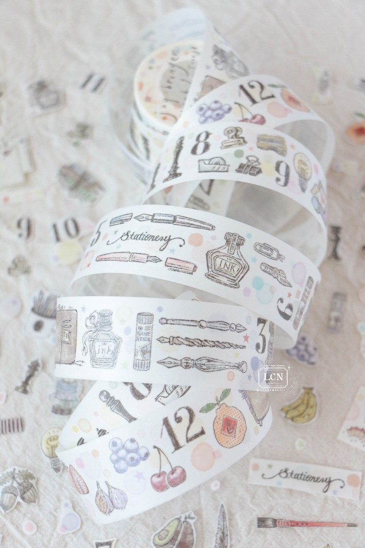 LCN Washi Tape - Joy Bringer Week 1