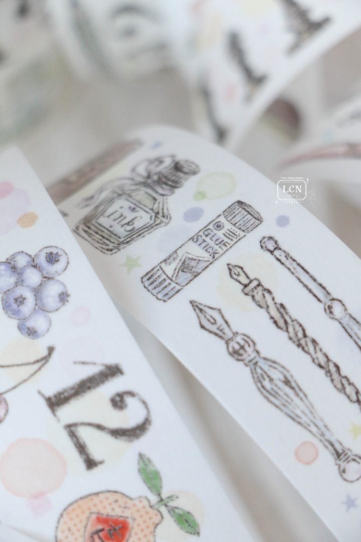 LCN Washi Tape - Joy Bringer Week 1