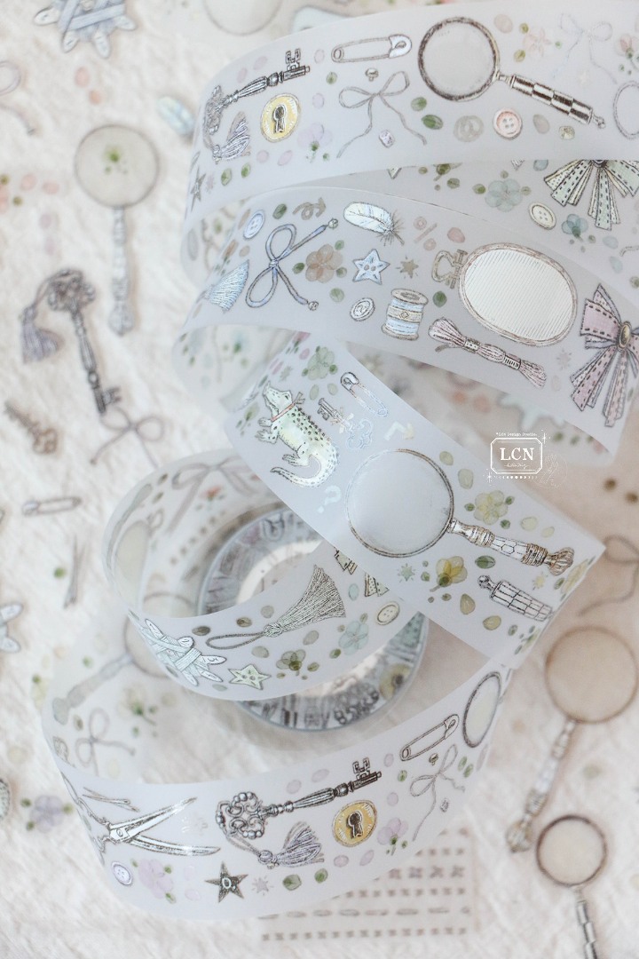 LCN Matte PET Tape - Joy Bringer Week 2