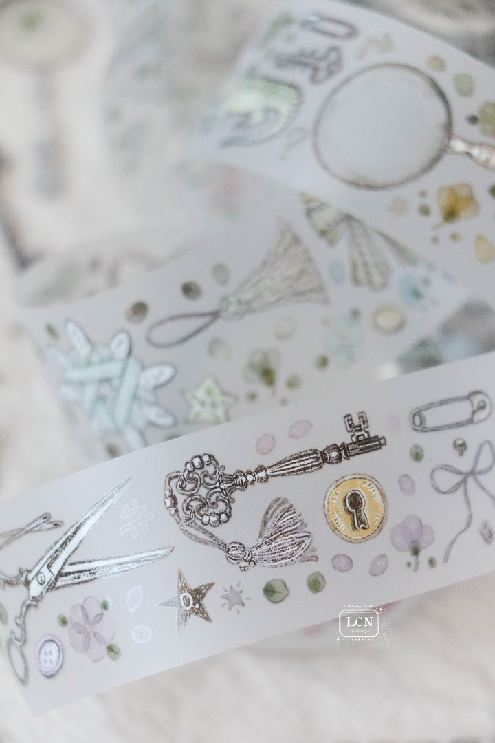 LCN Matte PET Tape - Joy Bringer Week 2