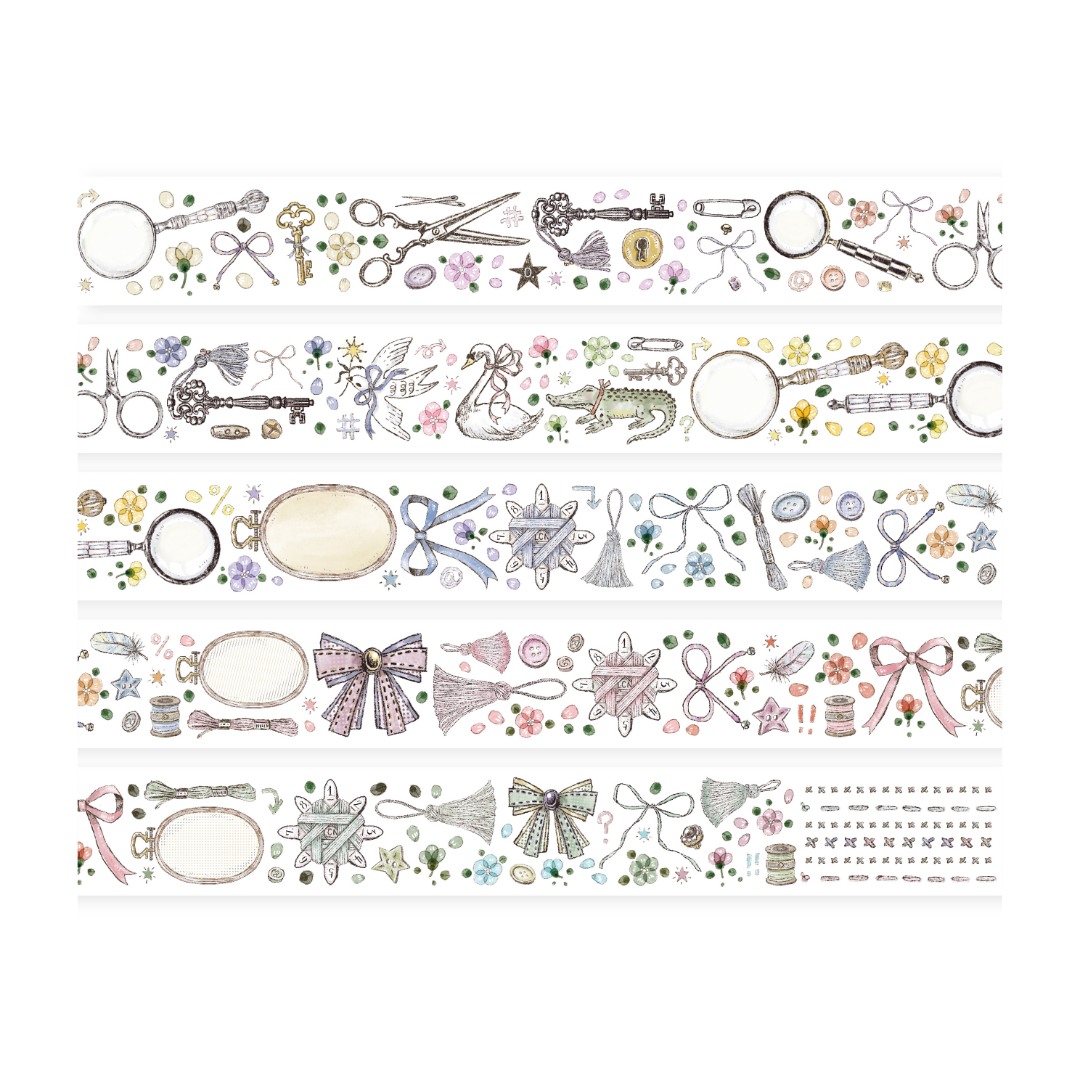 LCN Washi Tape - Joy Bringer Week 2