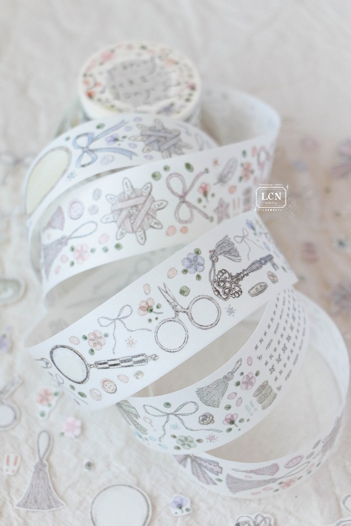 LCN Washi Tape - Joy Bringer Week 2