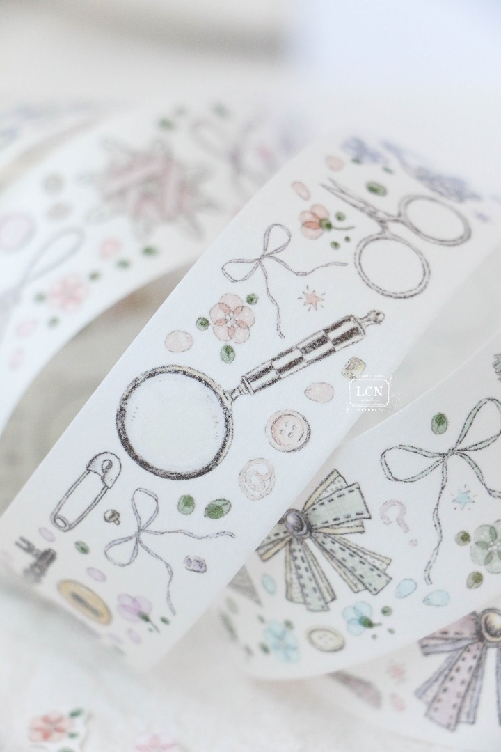 LCN Washi Tape - Joy Bringer Week 2