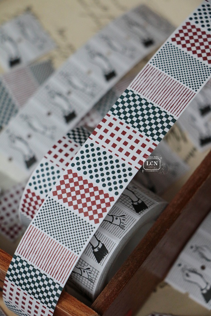 LCN Label Sticker Roll - Pattern