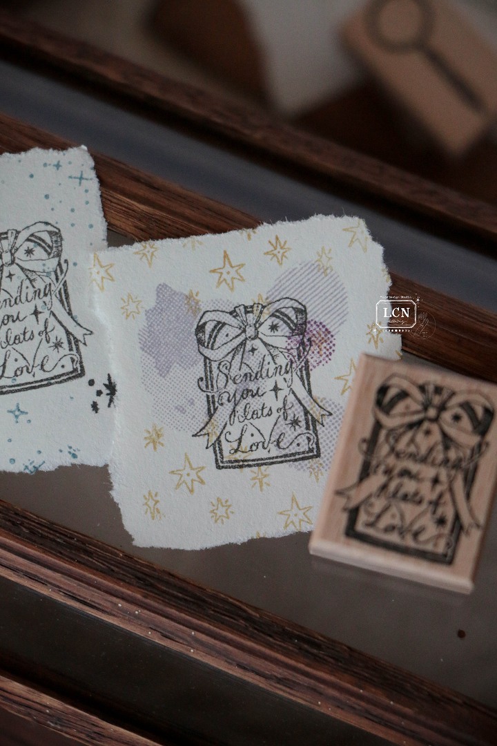 LCN Rubber Stamp  - Love
