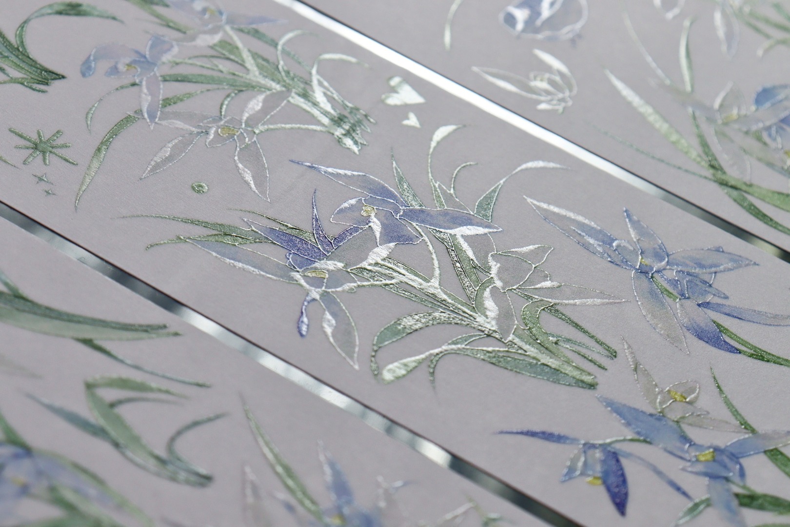 Zhaoxi Studio Washi Tape Sample - Grace in Solitude