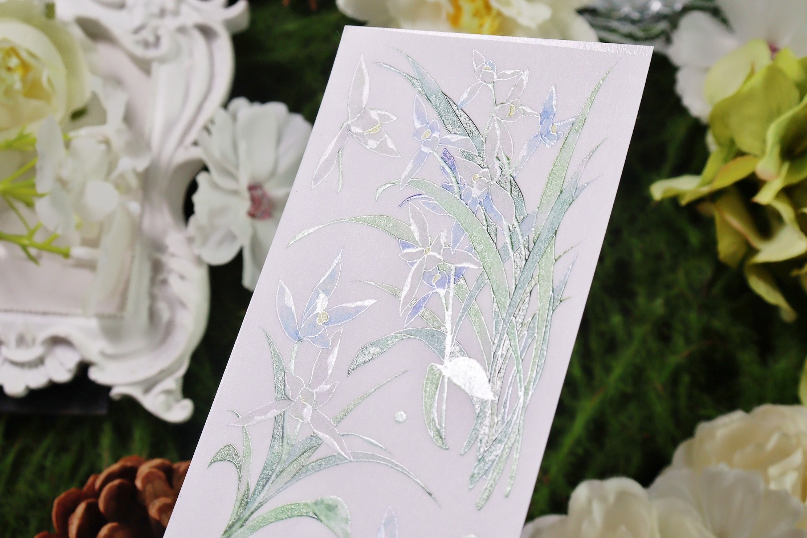 Zhaoxi Studio Washi Tape Sample - Grace in Solitude