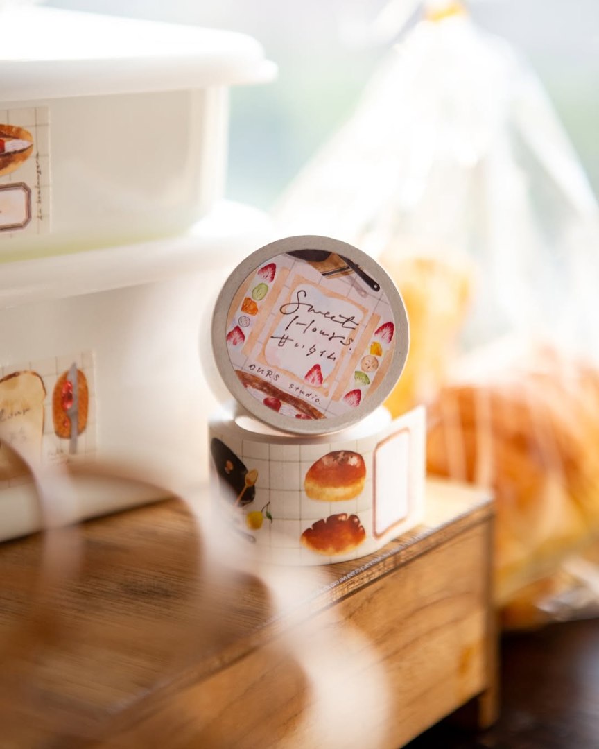 OURS Sticker Memo Roll - Sweet Hours