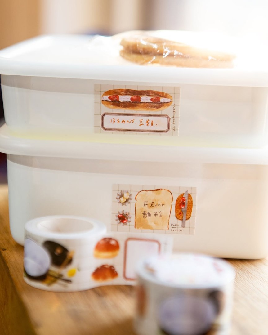 OURS Sticker Memo Roll - Sweet Hours