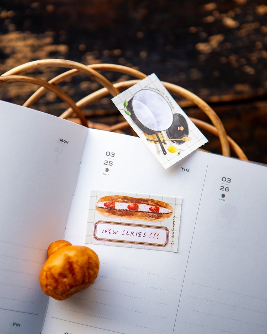 OURS Sticker Memo Roll - Sweet Hours