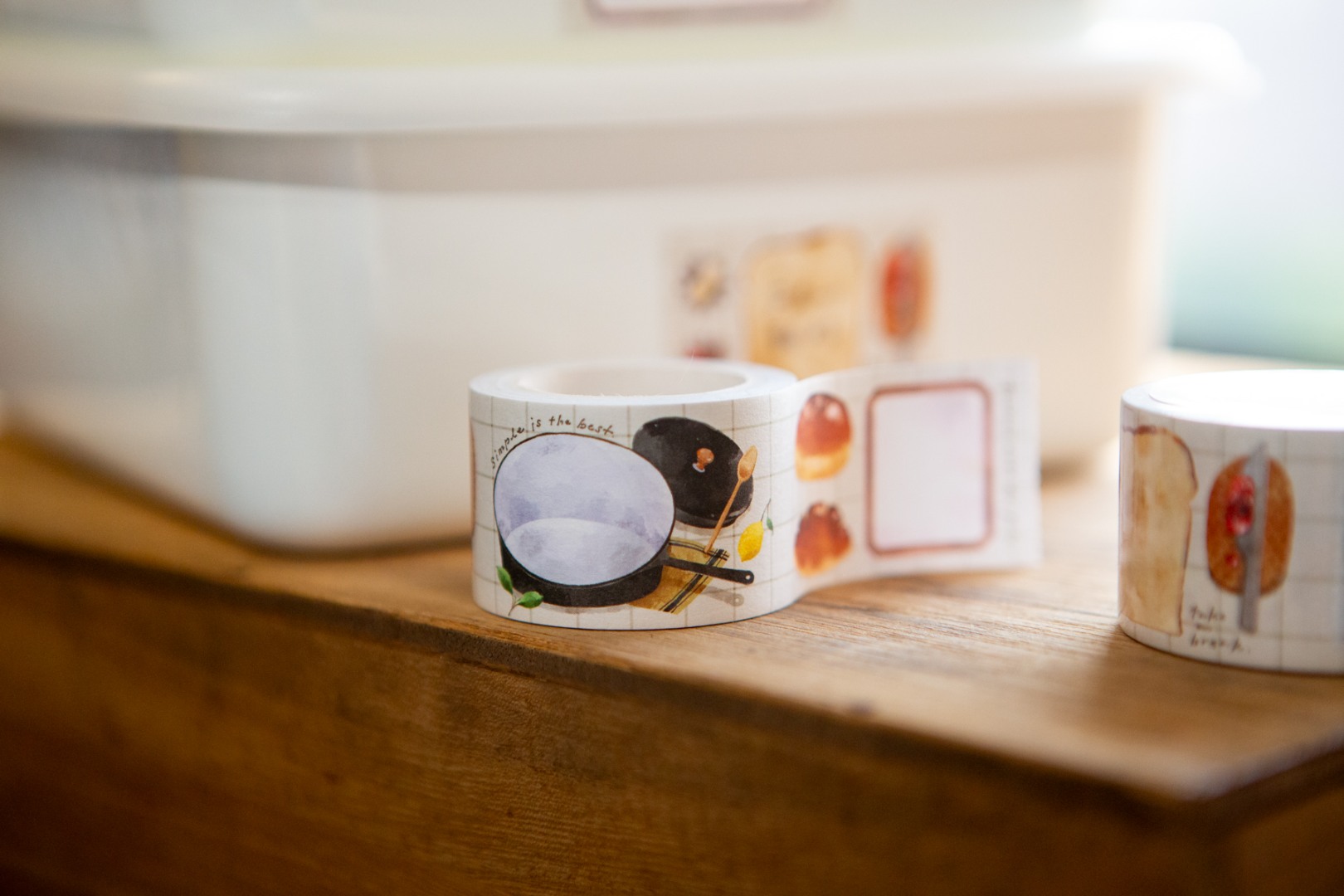 OURS Sticker Memo Roll - Sweet Hours