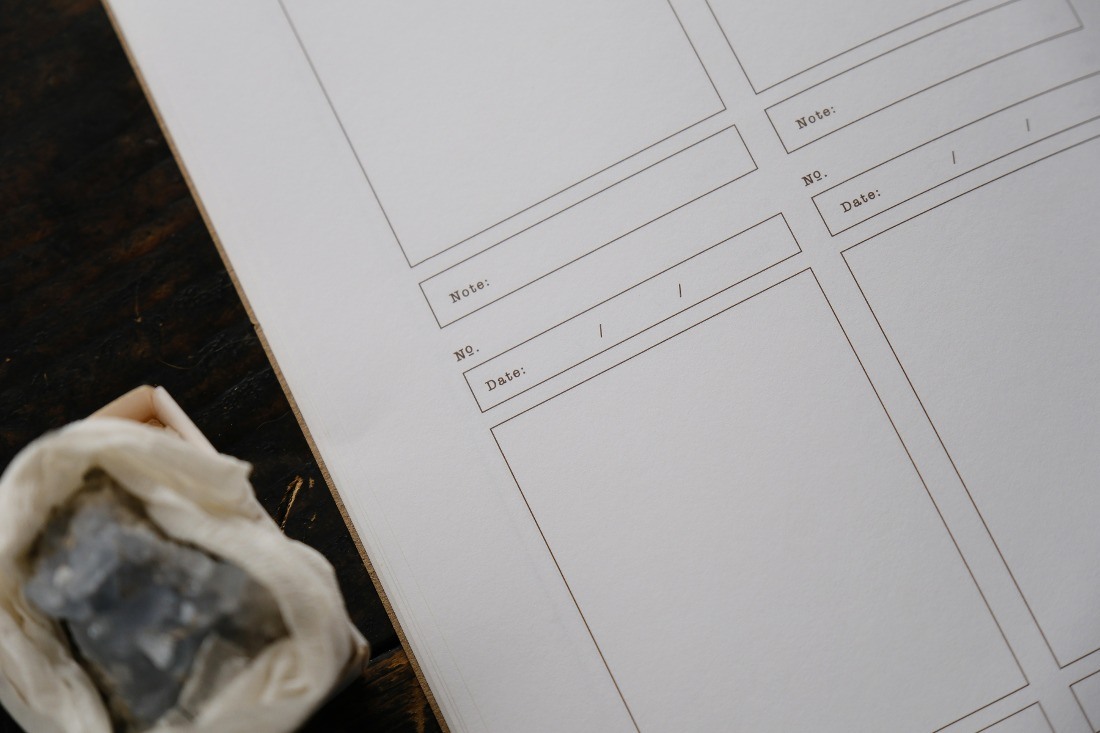 OURS Notebook - Brick Notes