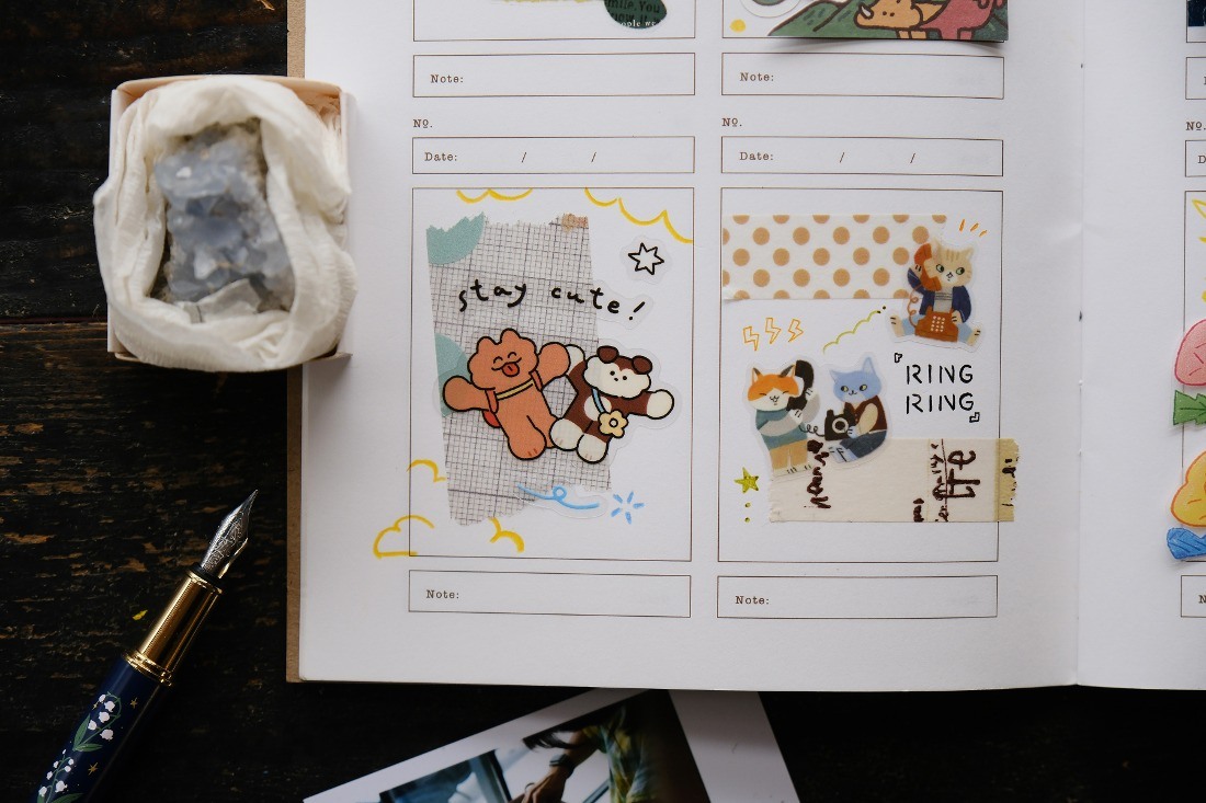 OURS Notebook - Brick Notes