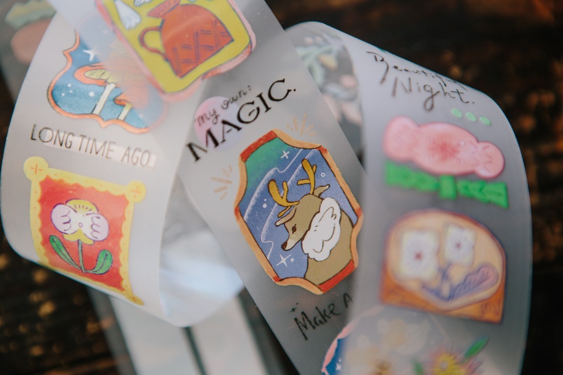 OURS Matte PET Tape - Bedtime Story