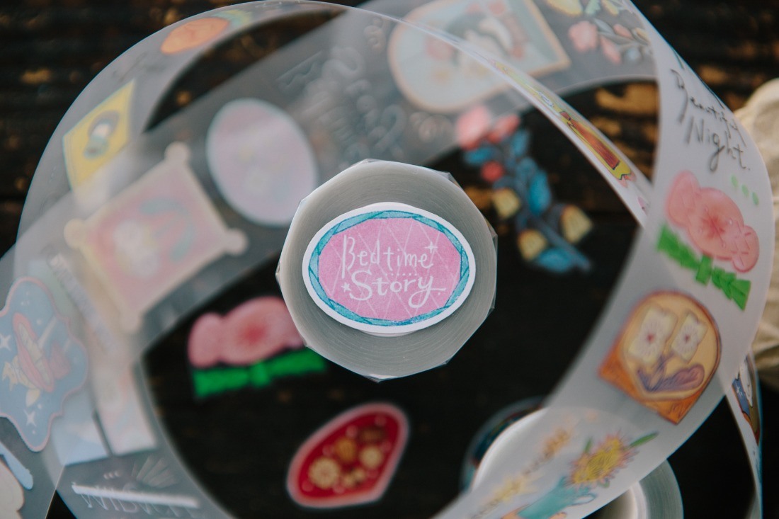 OURS Matte PET Tape - Bedtime Story