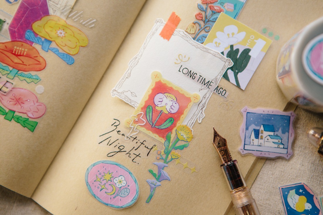 OURS Matte PET Tape - Bedtime Story