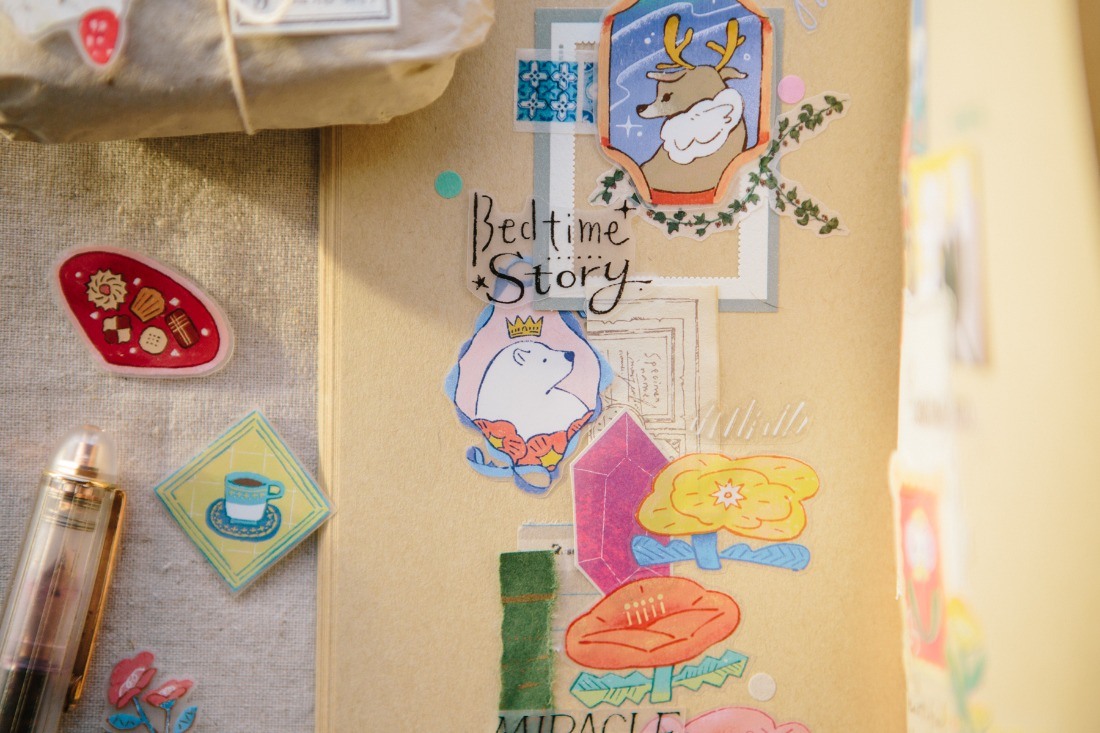 OURS Matte PET Tape - Bedtime Story