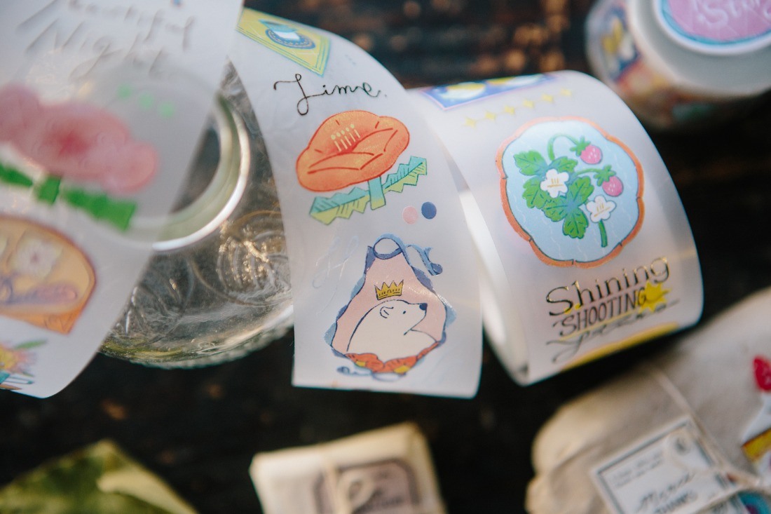 OURS Matte PET Tape - Bedtime Story