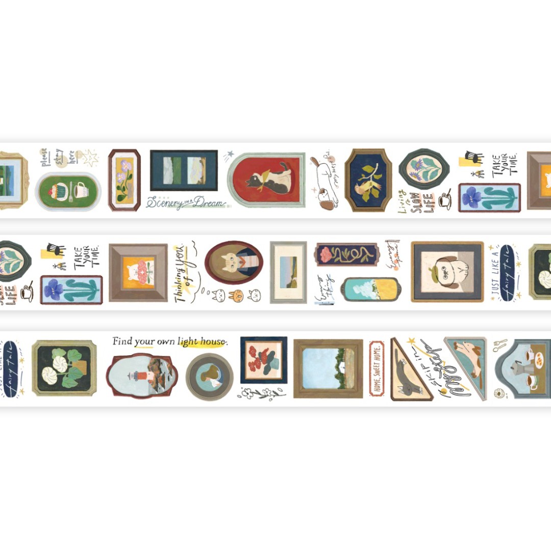 OURS PET Tape - A Walk in the Gallery