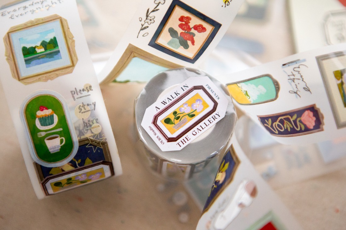 OURS PET Tape - A Walk in the Gallery