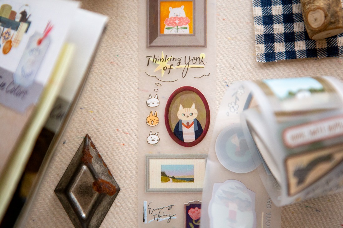 OURS PET Tape - A Walk in the Gallery