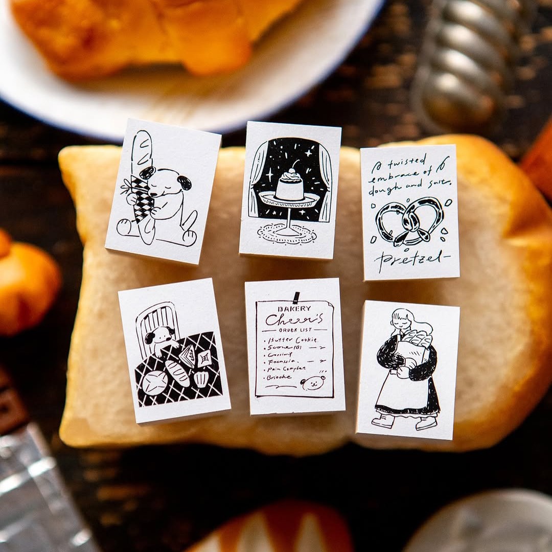 OURS Rubber Stamp - The Gift 2