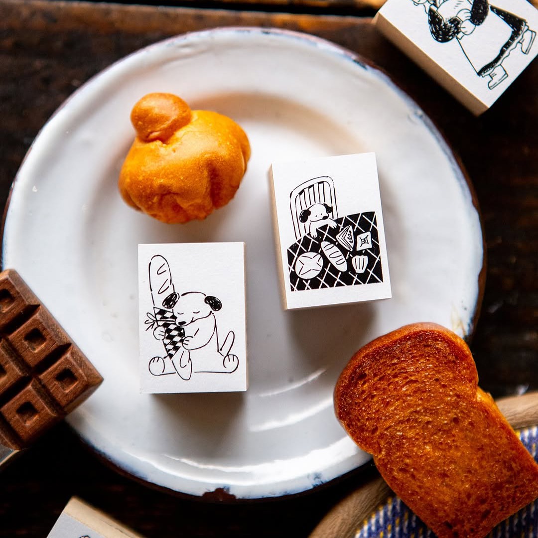 OURS Rubber Stamp - The Gift 2