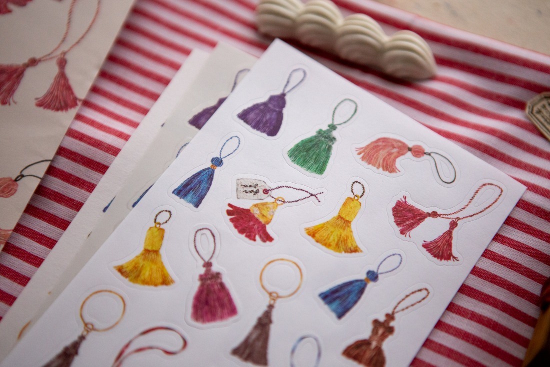 OURS Sticker Pack - Tassel