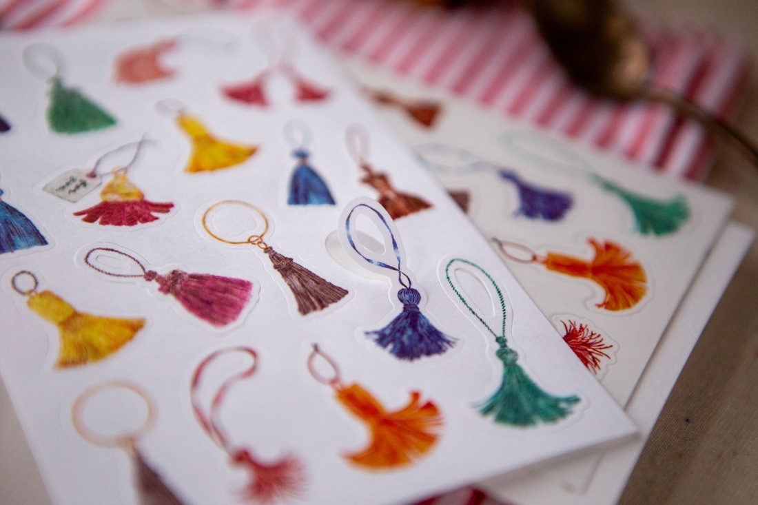 OURS Sticker Pack - Tassel