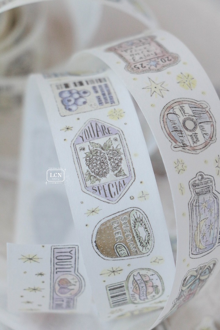 LCN Washi Tape - Sticker Club Life