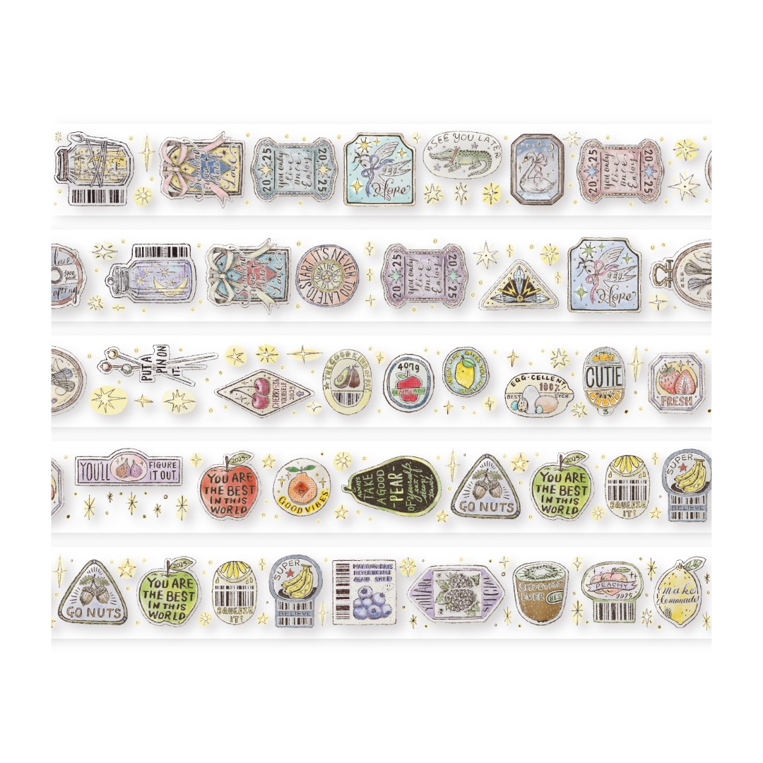 LCN Matte PET Tape - Sticker Club Life