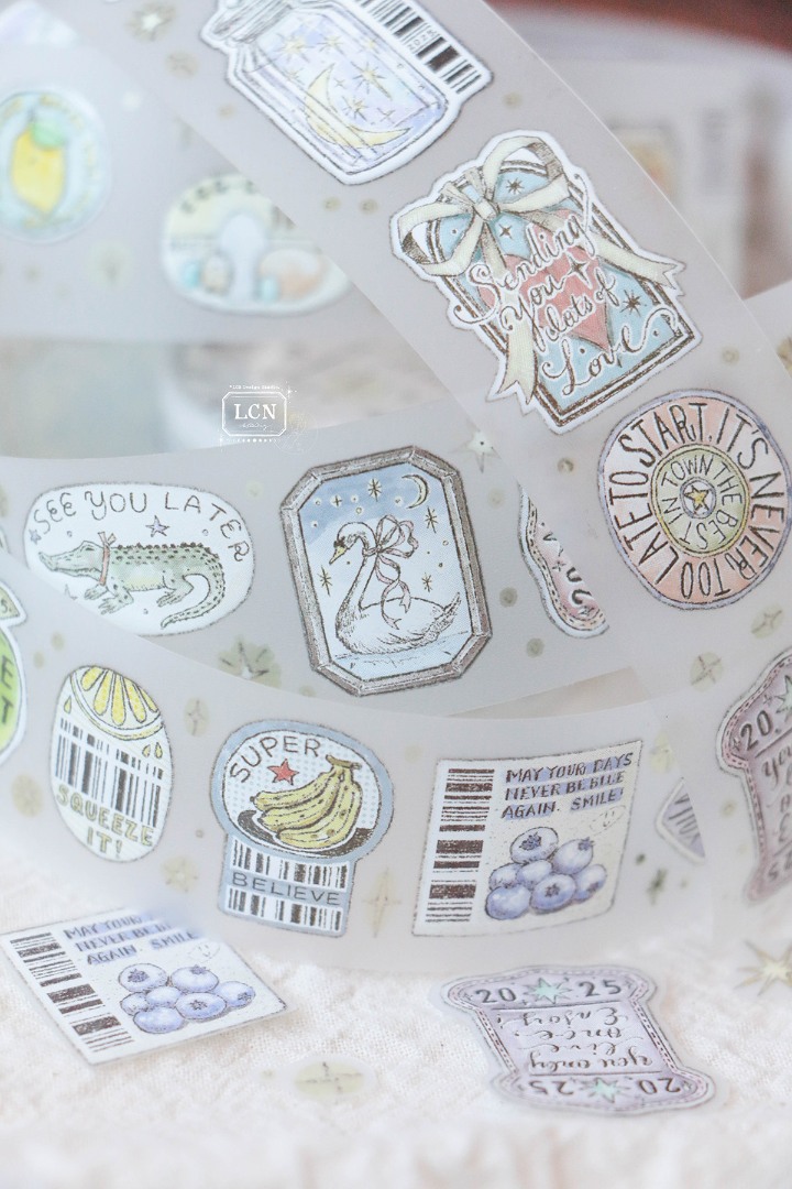 LCN Matte PET Tape - Sticker Club Life