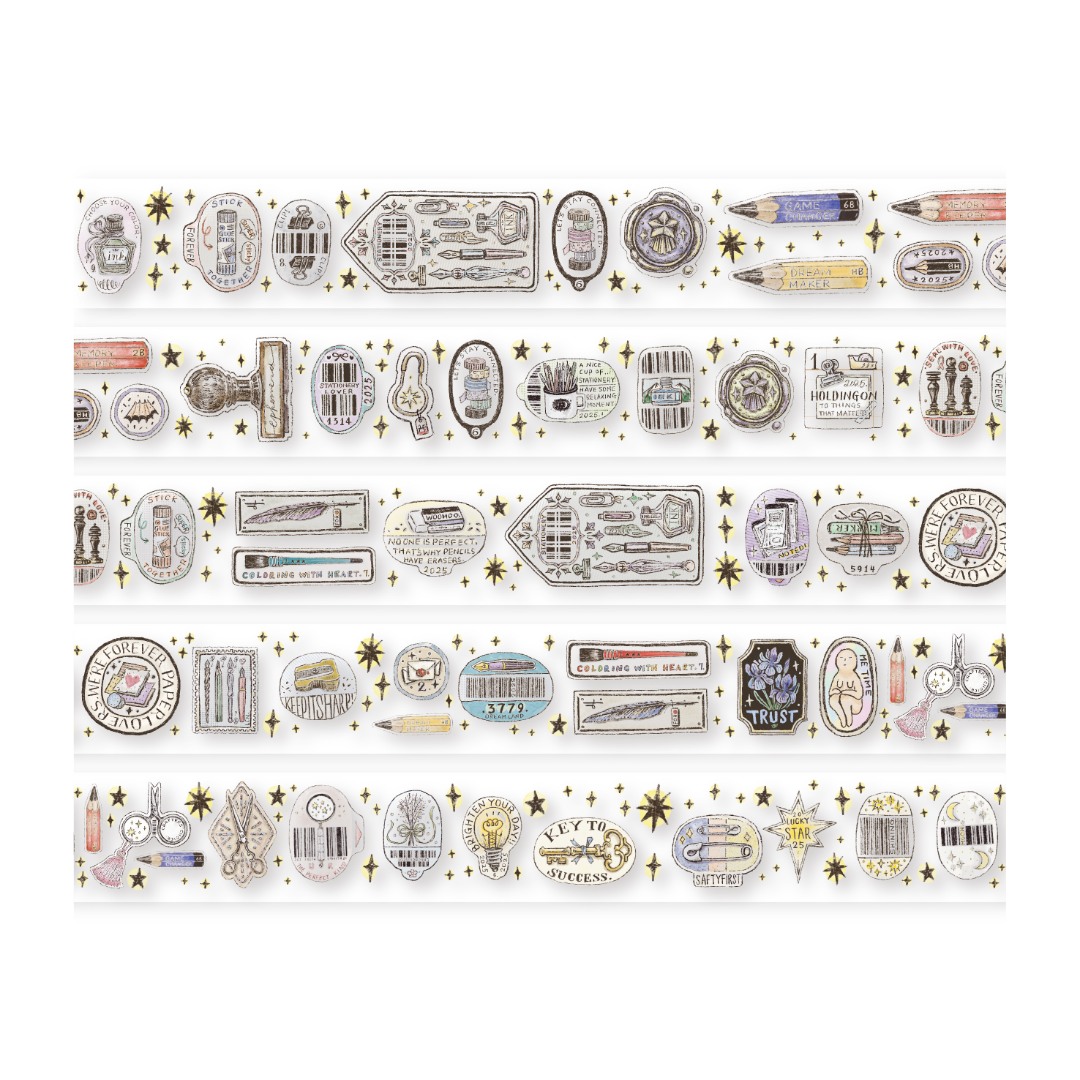 LCN Matte PET Tape - Sticker Club Stationery