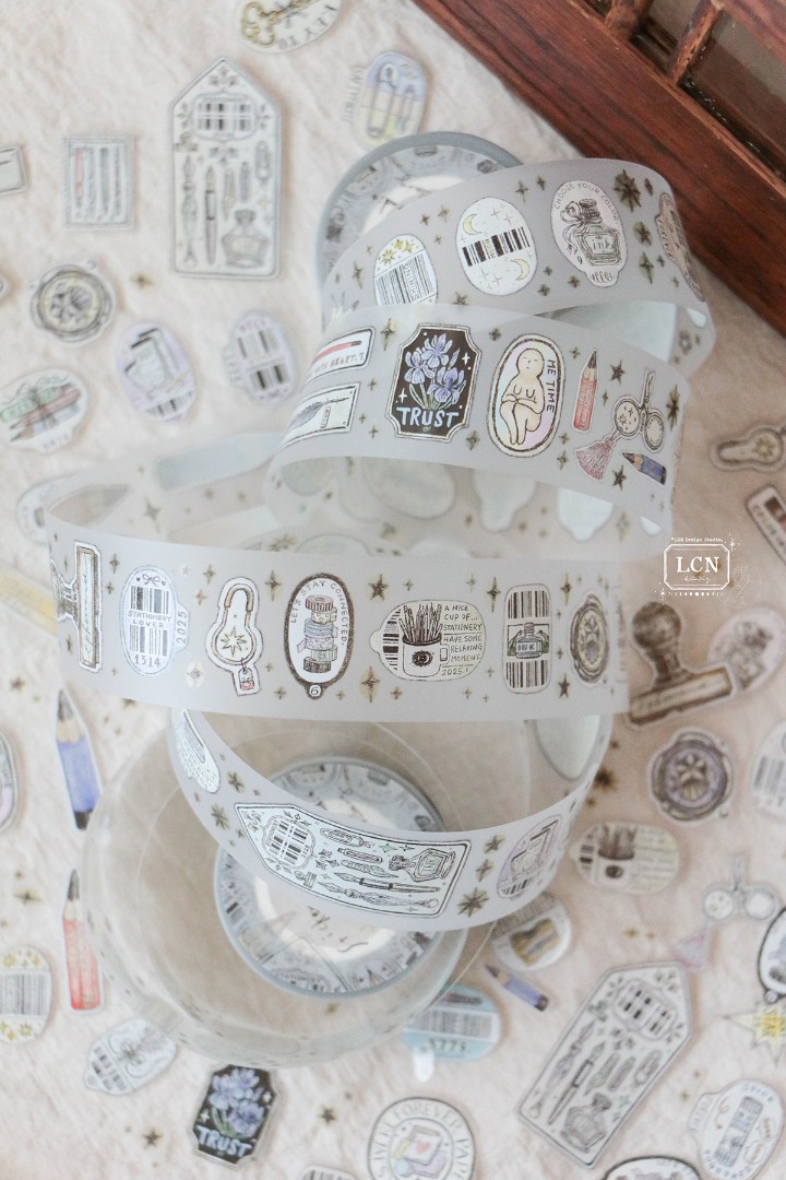 LCN Matte PET Tape - Sticker Club Stationery