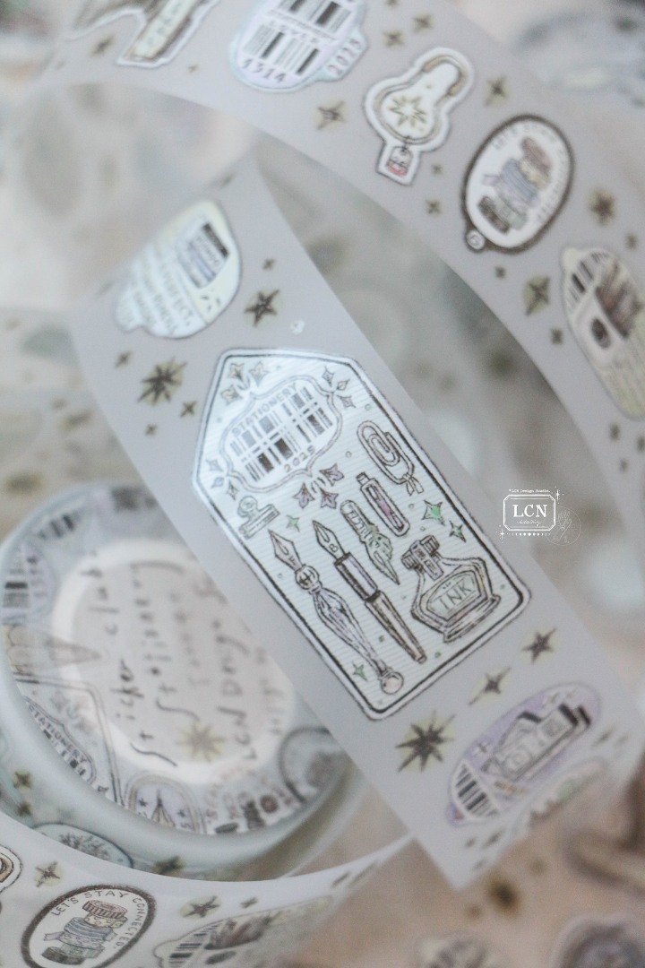LCN Matte PET Tape - Sticker Club Stationery