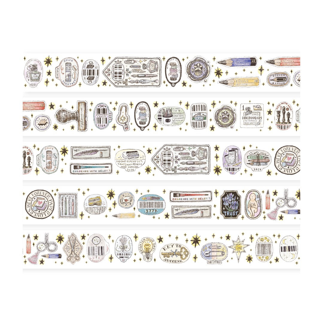 LCN Washi Tape - Sticker Club Stationery