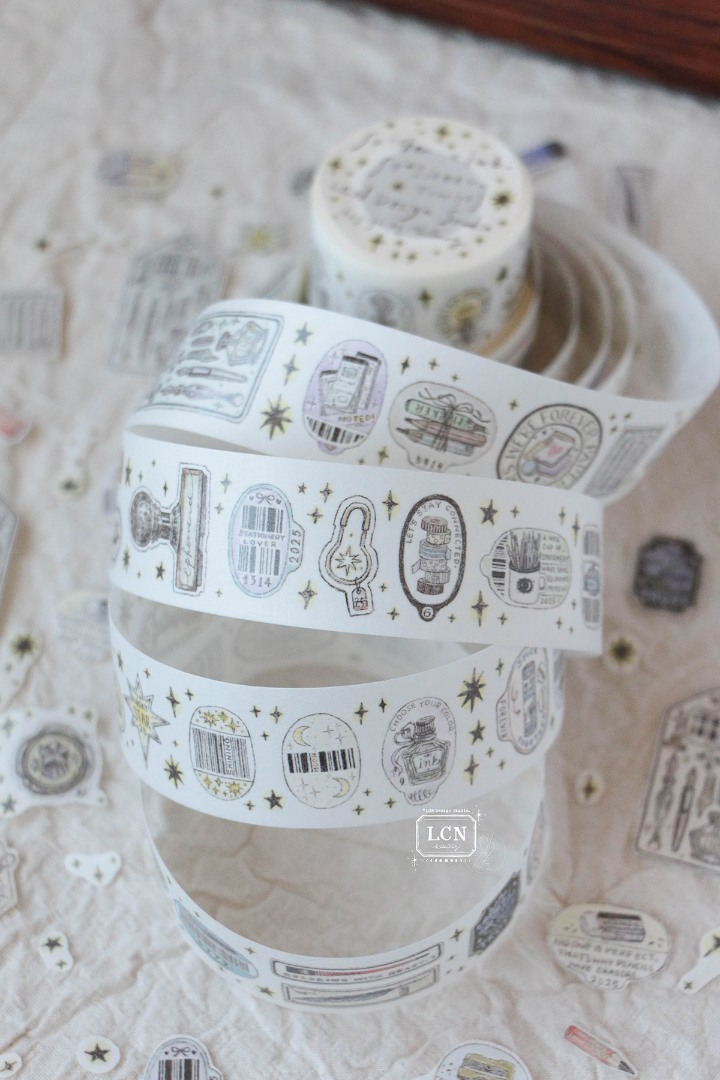 LCN Washi Tape - Sticker Club Stationery