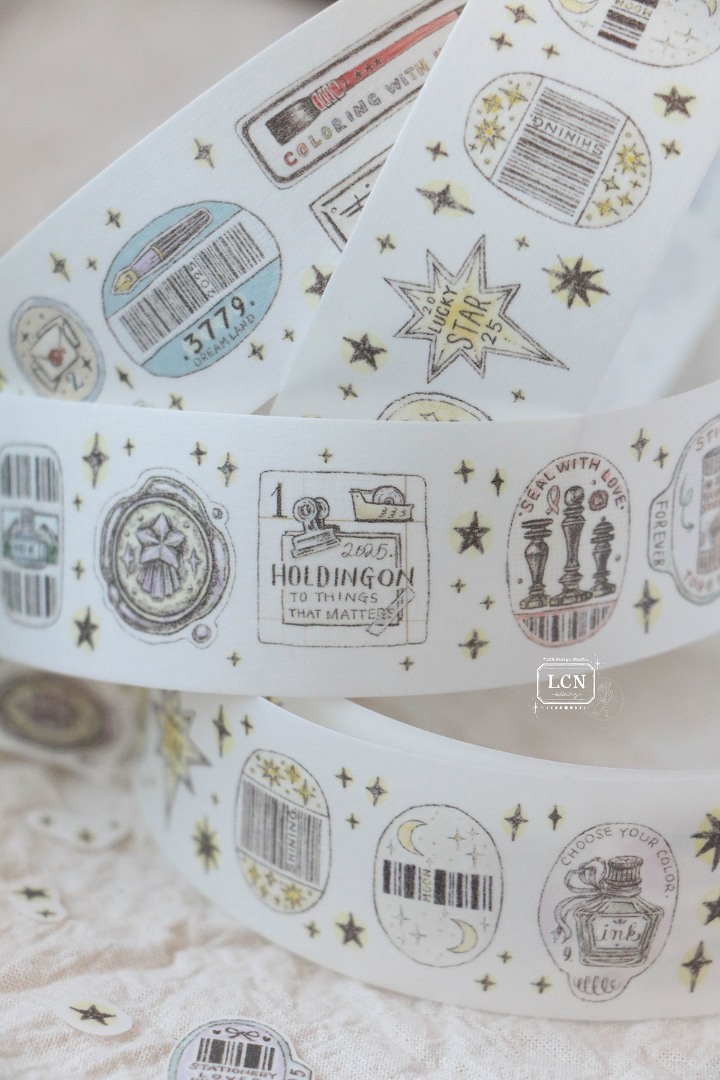 LCN Washi Tape - Sticker Club Stationery