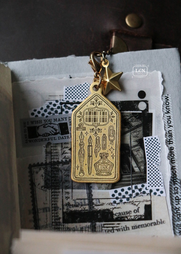 LCN Brass Charm - Joy Bringer