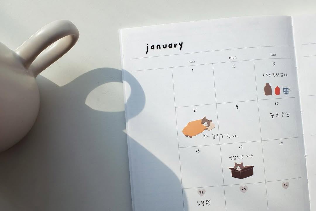 Suatelier Stickers 1150 - Cats Have Staff