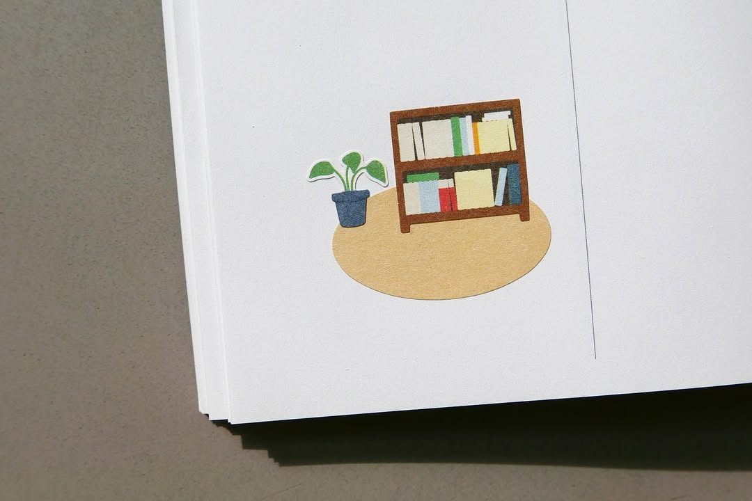 Suatelier Stickers 1152 - Grandpa's Room