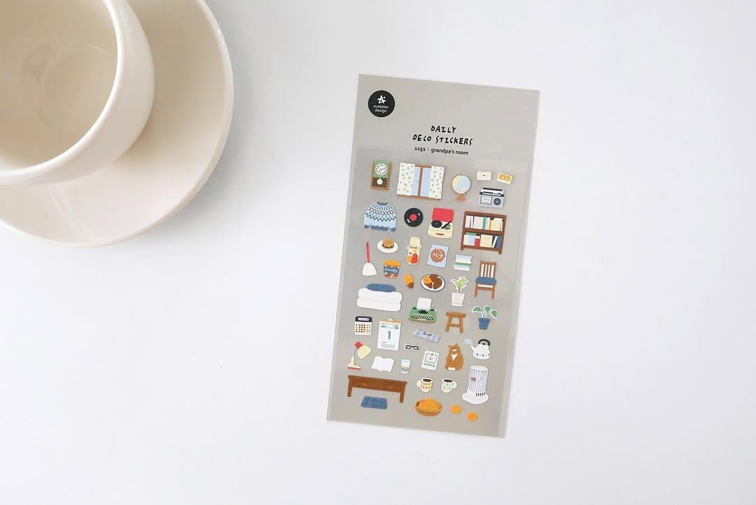 Suatelier Stickers 1152 - Grandpa's Room