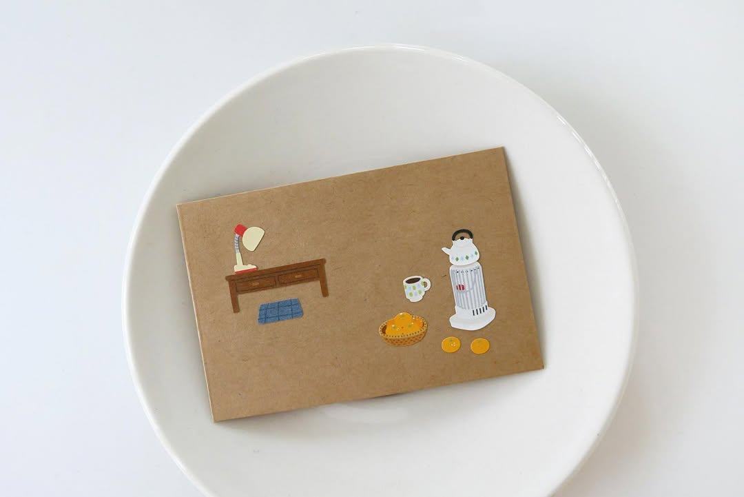 Suatelier Stickers 1152 - Grandpa's Room