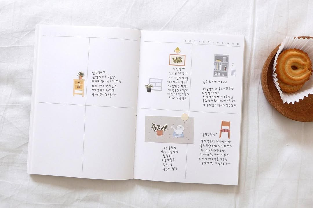 Suatelier Stickers 1161 - Vintage House