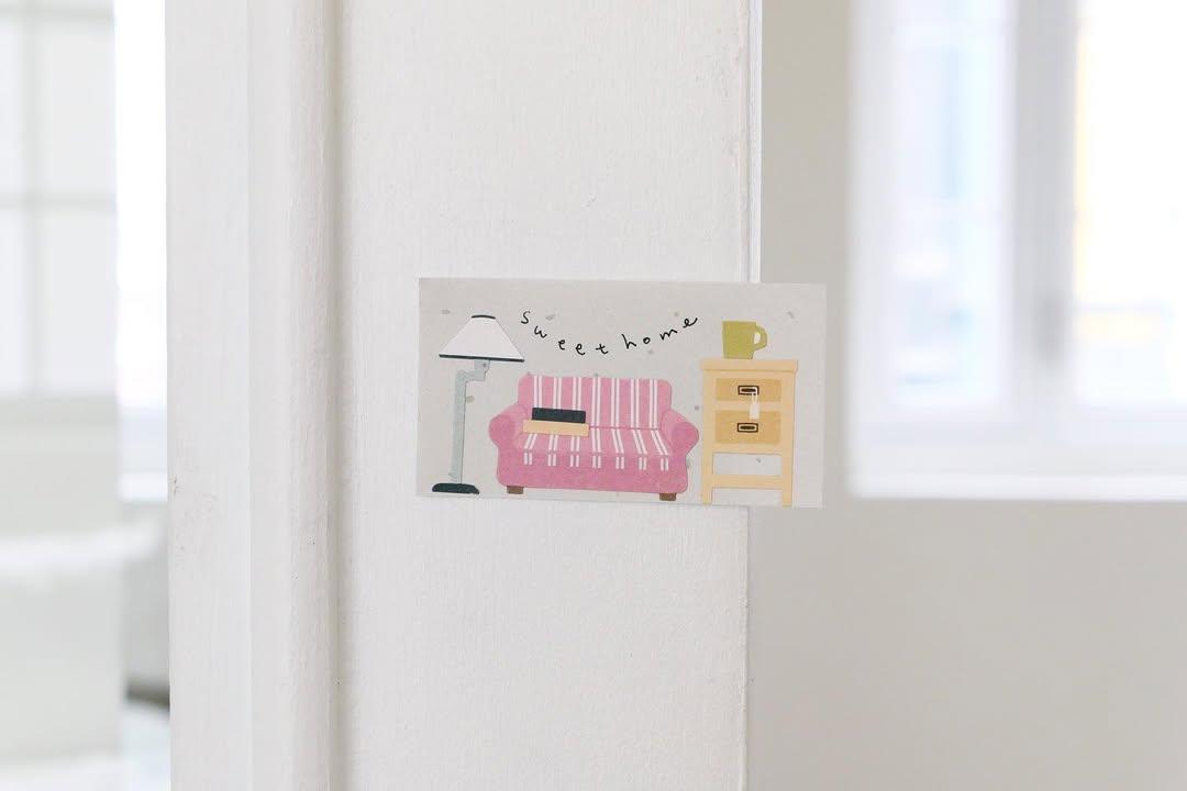 Suatelier Stickers 1161 - Vintage House