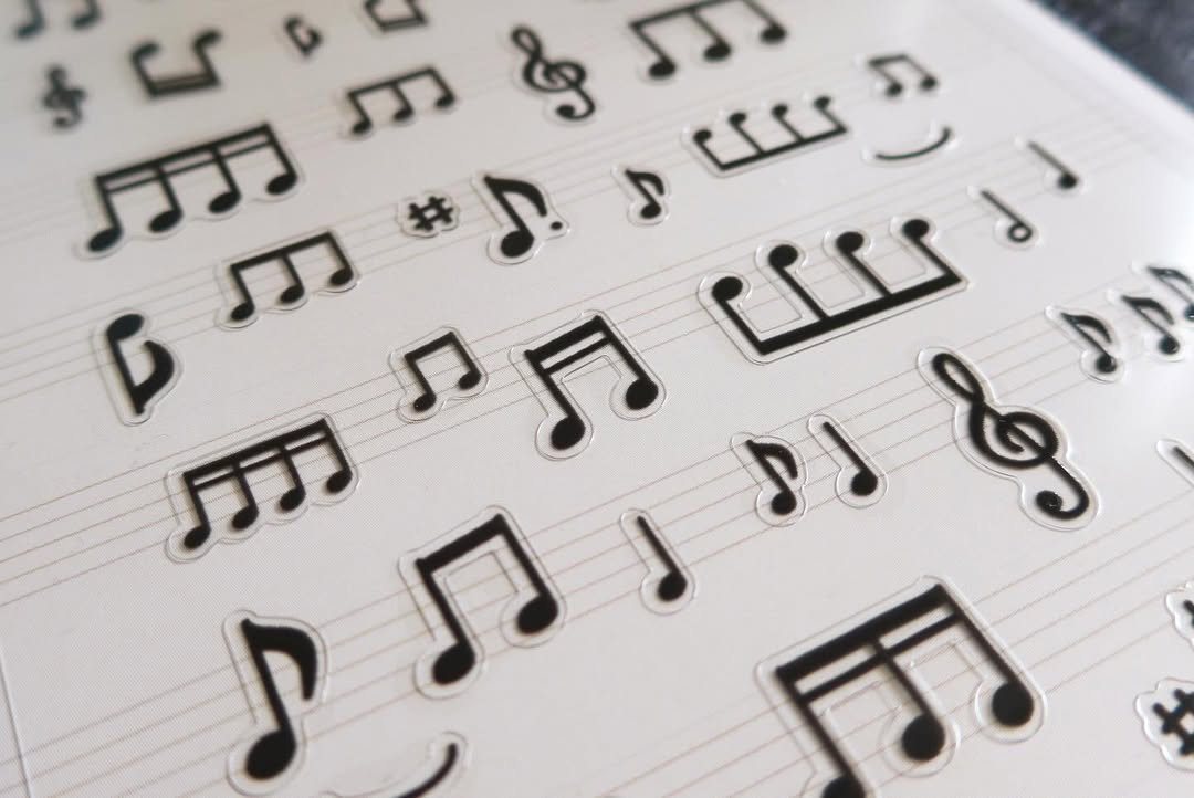 Suatelier Stickers 1164 - Umm Umm Umm