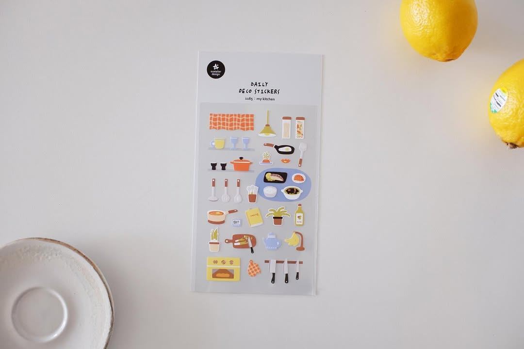 Suatelier Stickers 1165 - My Kitchen